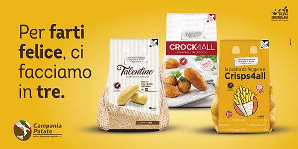 Crisps4all, Crock4all e Talentine cambiano ‘veste’