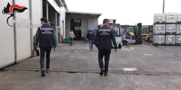 Pomodoro, 821 ton sequestrate in Campania