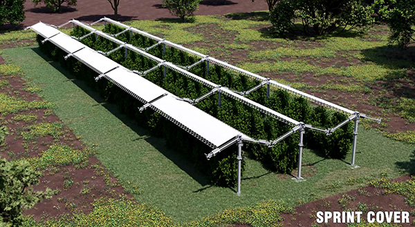 Carpenteria Fossano presenta la copertura Sprint Cover