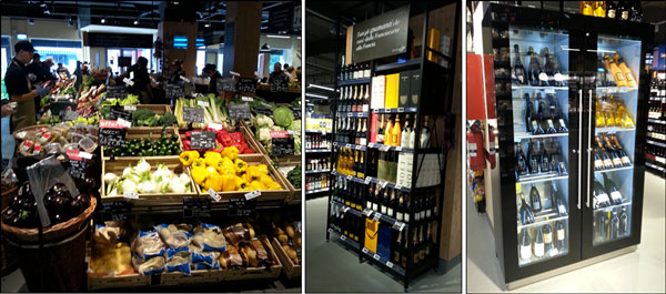 carrefour market gourmet strutture