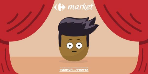Carrefour, il Festival di Sanremo raccontato con la frutta