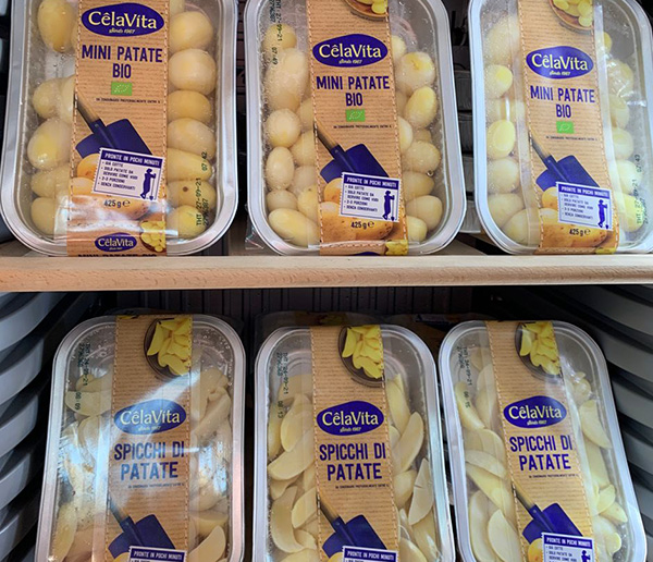 Romagnoli e McCain insieme per le patate ready to eat