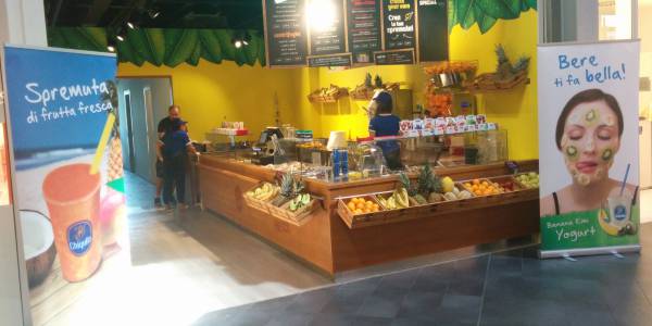 Chiquita Fruit Bar con il vento in poppa