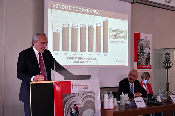 Cia-Conad, in dieci anni vendite raddoppiate