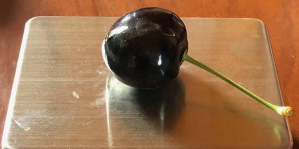 L'Italia perde il record della ciliegia più grossa del mondo
