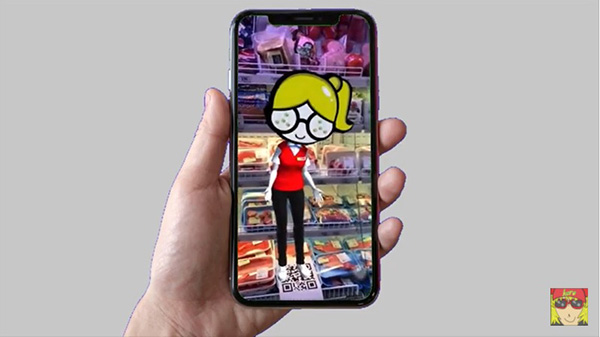 Var Group, un avatar virtuale per Conad Centro Nord