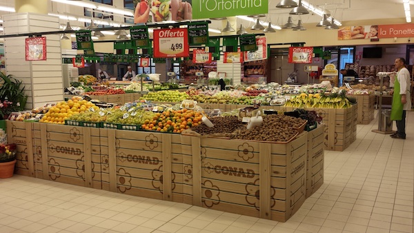 Cia, arriva la spesa online “Hey Conad”