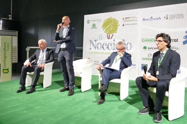 Corilicoltura e cambiamenti climatici: il punto