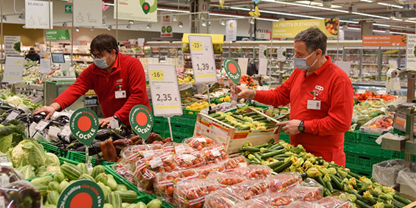 L'ipercoop di Brindisi si rifà il look. Le foto del reparto