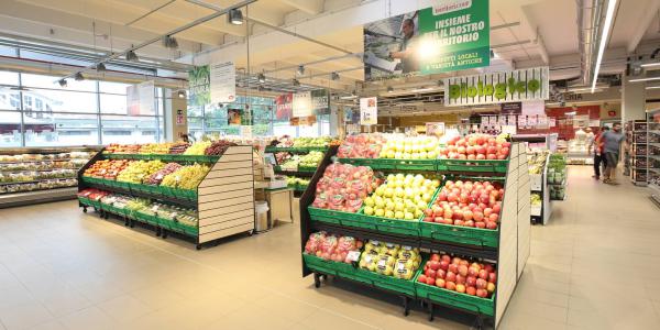 Restyling alla Coop di Scandiano (Reggio Emilia)