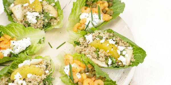 Quando la lattuga diventa snack gourmet