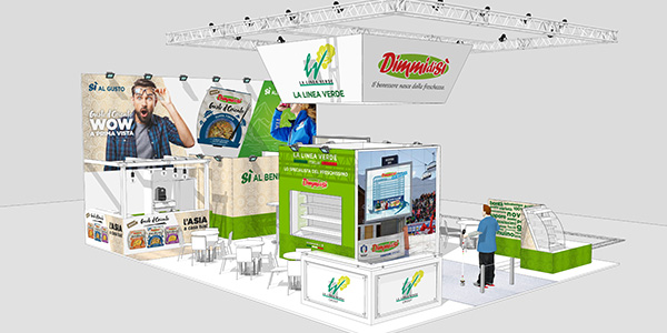 La Linea Verde e DimmidiSì al Tuttofood di Milano