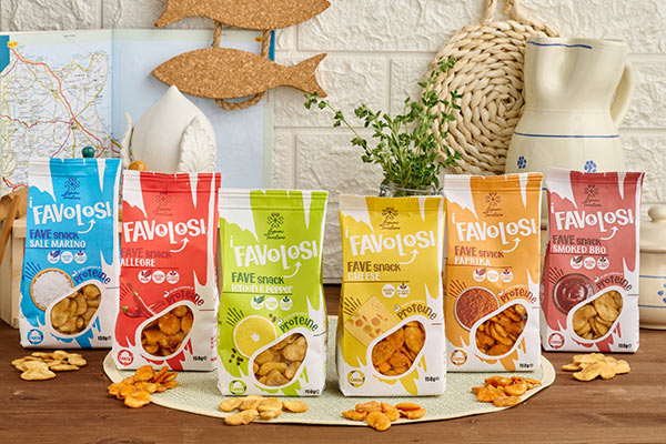 Fave fritte, arriva lo snack made in Puglia