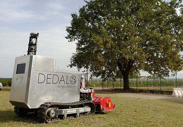 Innovazione, dal frutteto 4.0 a quello robotizzato