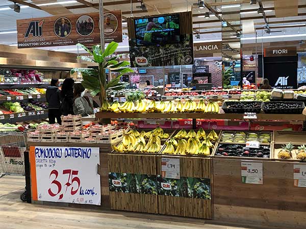 Dole e Alì, più valore alle banane sostenibili