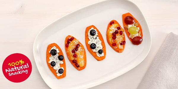 Dole, le patate dolci diventano un super toast