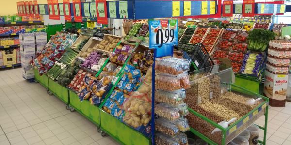 DPiù San Mauro Pascoli ex Geo reparto ortofrutta