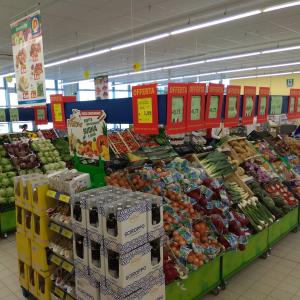 DPiù San Mauro Pascoli ex Geo reparto ortofrutta