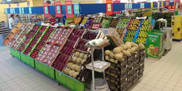 DPiù San Mauro Pascoli ex Geo reparto ortofrutta