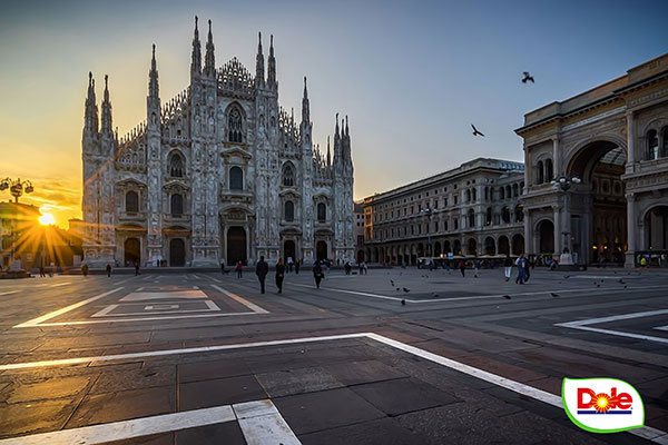 Dole «corre» per diffondere un corretto stile di vita