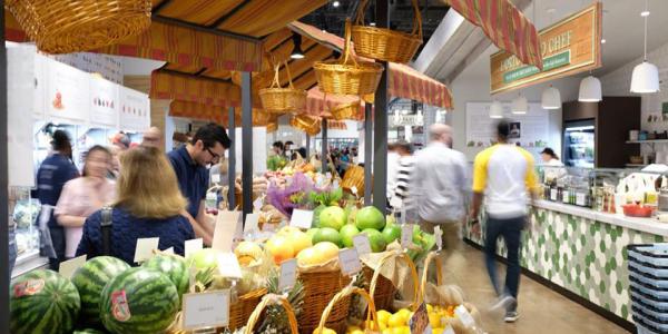 Eataly apre a Los Angeles, ecco lo spazio dell'ortofrutta