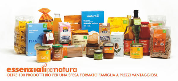 «Essenziali per natura», il biologico solidale di NaturaSì