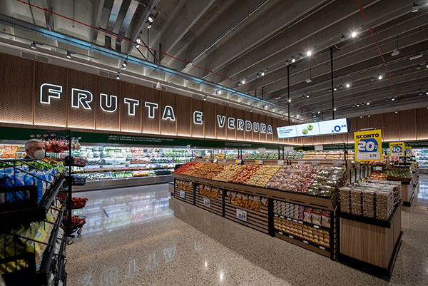 Ecco dove gli italiani preferiscono fare la spesa