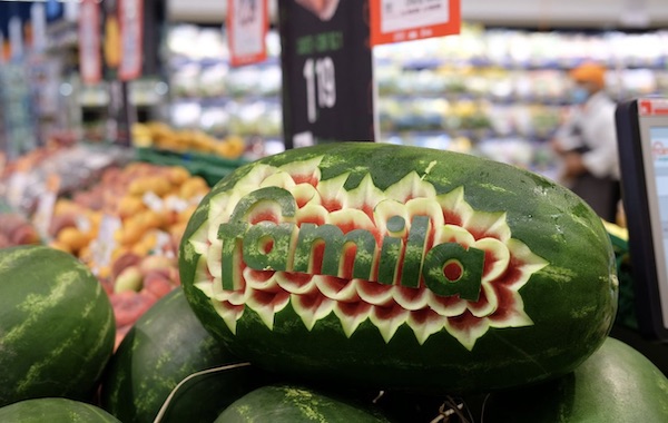 Frutta locale e super sconti per i nuovi Famila pugliesi
