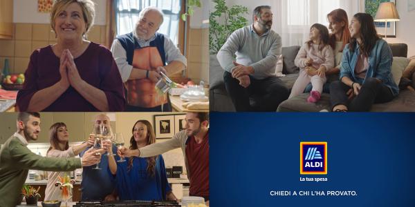 Le Famiglie Aldi debuttano sul piccolo schermo