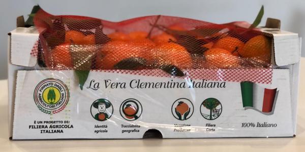 Clementine piccole, Esselunga in campo con Fai