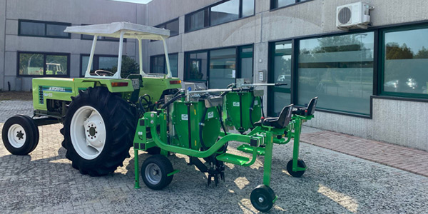 Tutti i vantaggi di una moderna sarchiatura