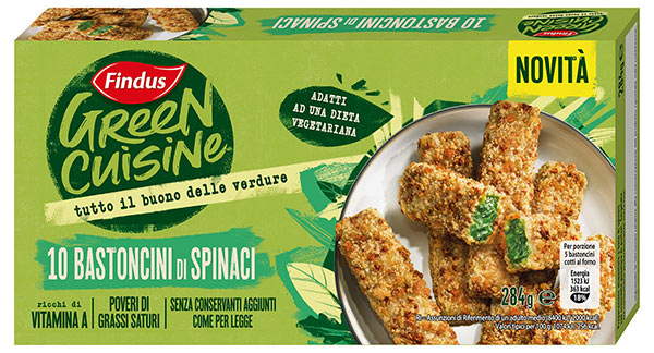Findus, tre novità ampliano la gamma «Green Cuisine»