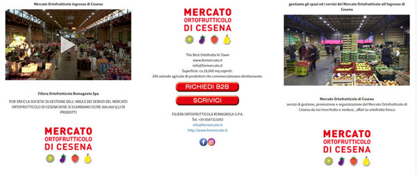 Mercato di Cesena: da Macfrut Digital molti contatti esteri