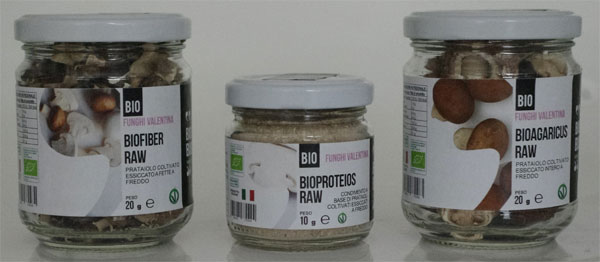 Essicazione a freddo per i prataioli