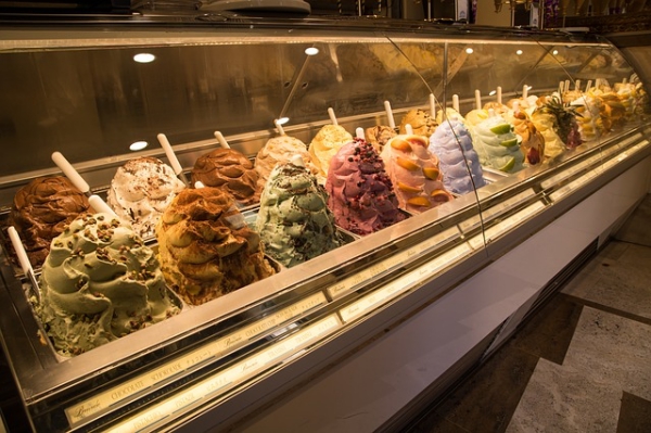 A Pistoia il gelato si fa con le verdure