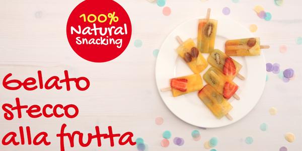 Gelato stecco alla frutta protagonista del nuovo video Dole