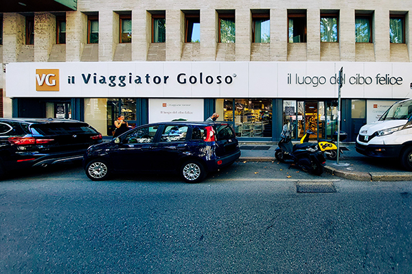 Il Viaggiator Goloso, nuovo punto vendita a Milano - Italiafruit News