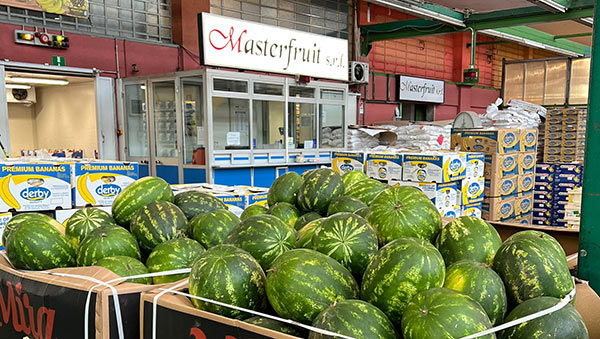 «Vendite entusiasmanti per angurie e meloni»