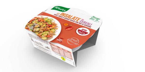 Knor e il cibo del futuro: più vegetale