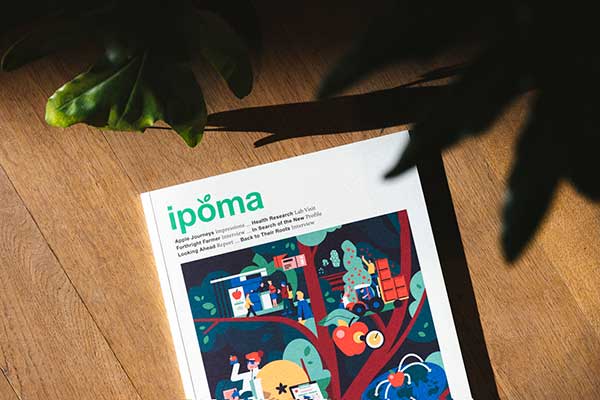 Ipoma, il magazine di Interpoma vince il Silver Award