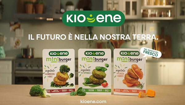 I prodotti vegetali di Kioene protagonisti in tv e social