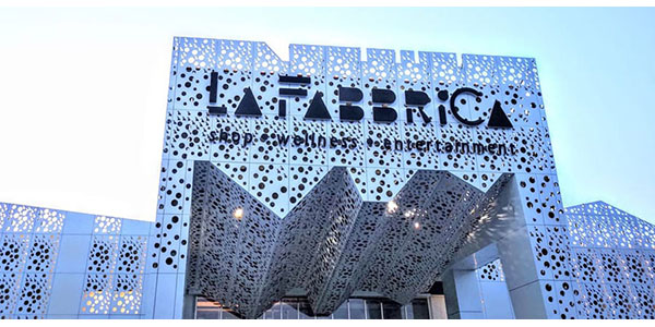 La Fabbrica di Salerno, il centro commerciale delle passioni