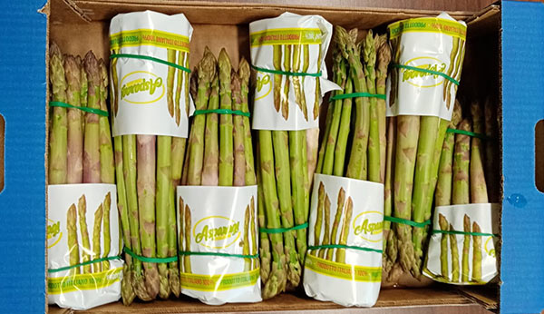 Asparagi, una marcia in più grazie al Vesuvio