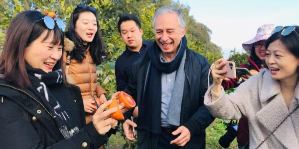 In Oriente cresce la curiosità per l’arancia rossa