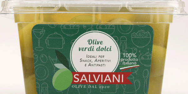 Olive Salviani: «Con il nuovo pack parliamo al consumatore»