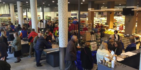 Bergamo, Legler market cerca il rilancio con Unes
