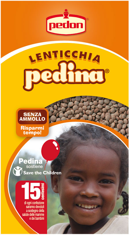 lenticchia pedina pedon