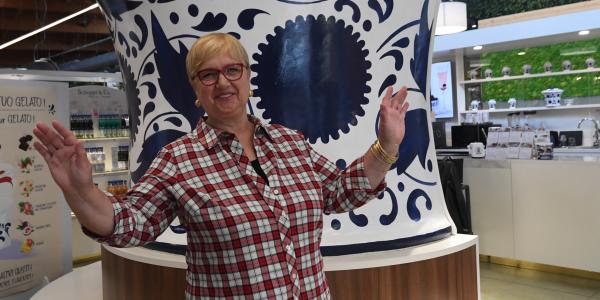 L'Amarena Fabbri conquista Lidia Bastianich