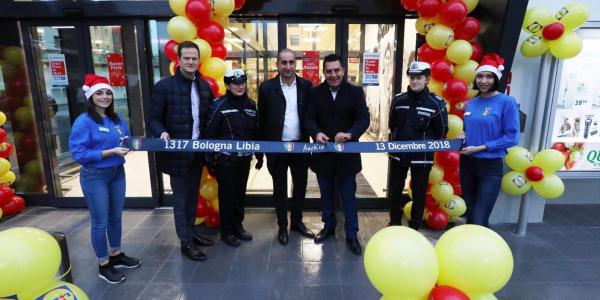 Lidl, doppia inaugurazione al Nord