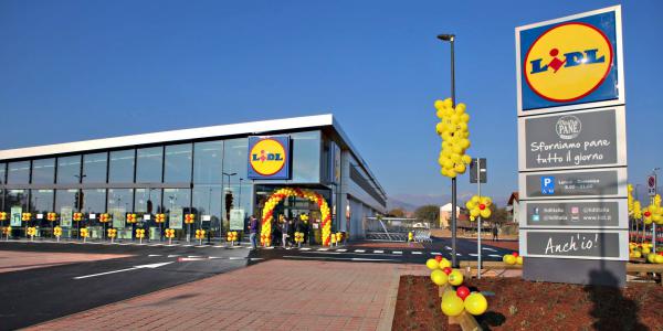 Nel Torinese un Lidl di ultima generazione - Italiafruit News